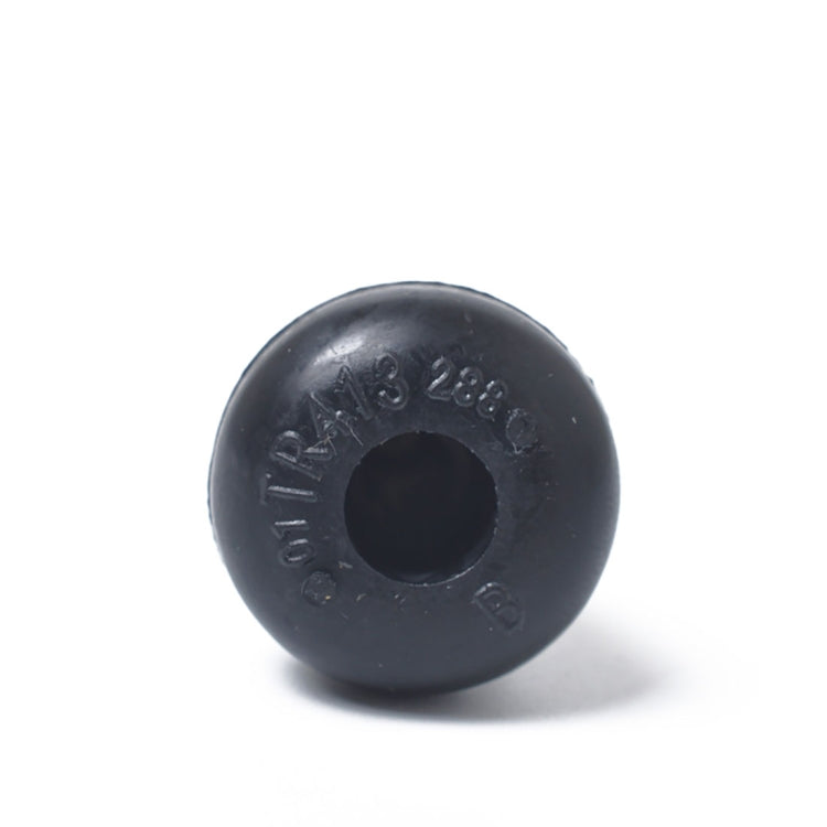 Stelo valvola corto in gomma nera a scatto (TR413) Confezione da 4 con chiave per nucleo valvola per fori per cerchioni Tubeless da 0,453 pollici 11,5 mm su pneumatici per veicoli standard, TR413