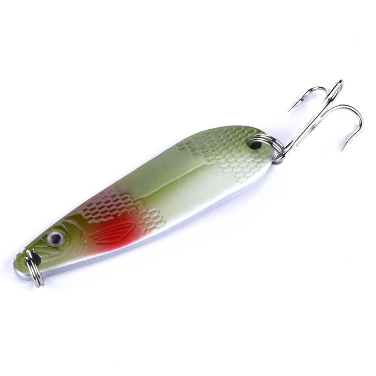 HENGJIA SPB30 30 PCS Set di paillettes Paillettes in metallo Esca finta Esca per la pesca del branzino fresco, Lunghezza: da 2,5 a 4 cm, Insaccato, Bagged