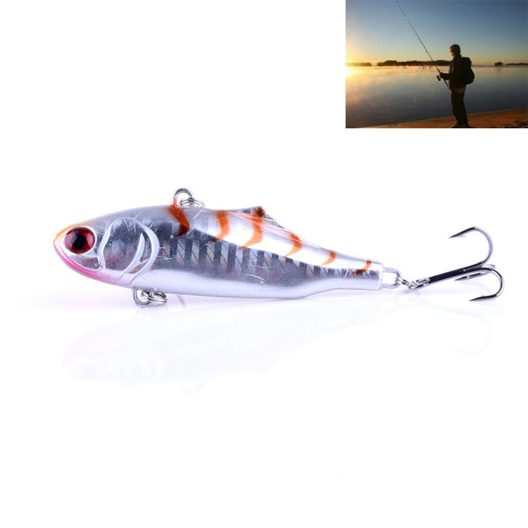 HENGJIA VI026 7 cm / 24 g strato di nuoto completo esche rigide in plastica esche da pesca set attrezzatura esche, insaccato