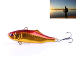 HENGJIA VI026 7 cm / 24 g strato di nuoto completo esche rigide in plastica esche da pesca set attrezzatura esche, insaccato