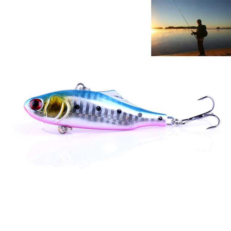 HENGJIA VI026 7 cm / 24 g strato di nuoto completo esche rigide in plastica esche da pesca set attrezzatura esche, insaccato