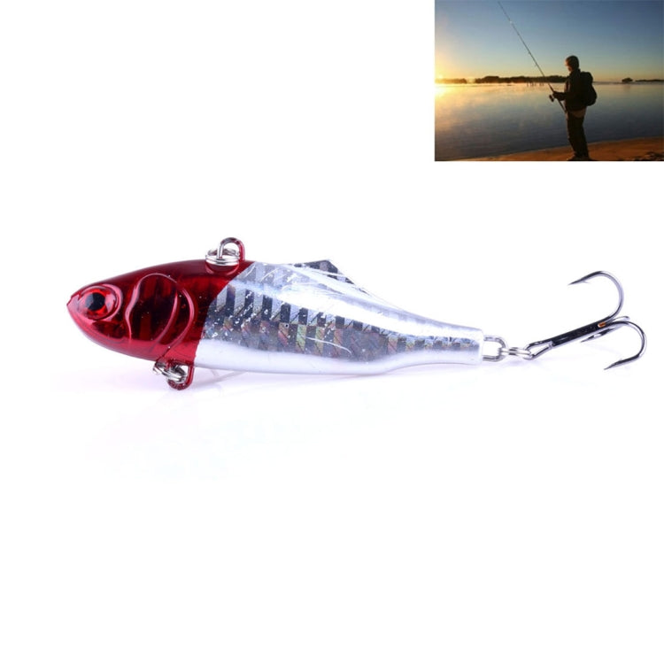 HENGJIA VI026 7 cm / 24 g strato di nuoto completo esche rigide in plastica esche da pesca set attrezzatura esche, insaccato