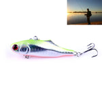 HENGJIA VI026 7 cm / 24 g strato di nuoto completo esche rigide in plastica esche da pesca set attrezzatura esche, insaccato