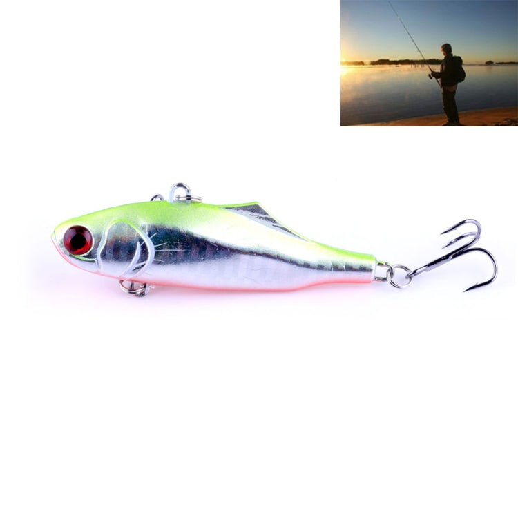 HENGJIA VI026 7 cm / 24 g strato di nuoto completo esche rigide in plastica esche da pesca set attrezzatura esche, insaccato