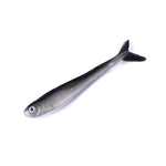 HENGJIA SO101 10 PZ 8cm/2.4g Loach Soft Bait Bicolore Piccolo Pesce Strada Soft Fishing Lure per la Pesca in Mare