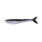 HENGJIA SO101 10 PZ 8cm/2.4g Loach Soft Bait Bicolore Piccolo Pesce Strada Soft Fishing Lure per la Pesca in Mare