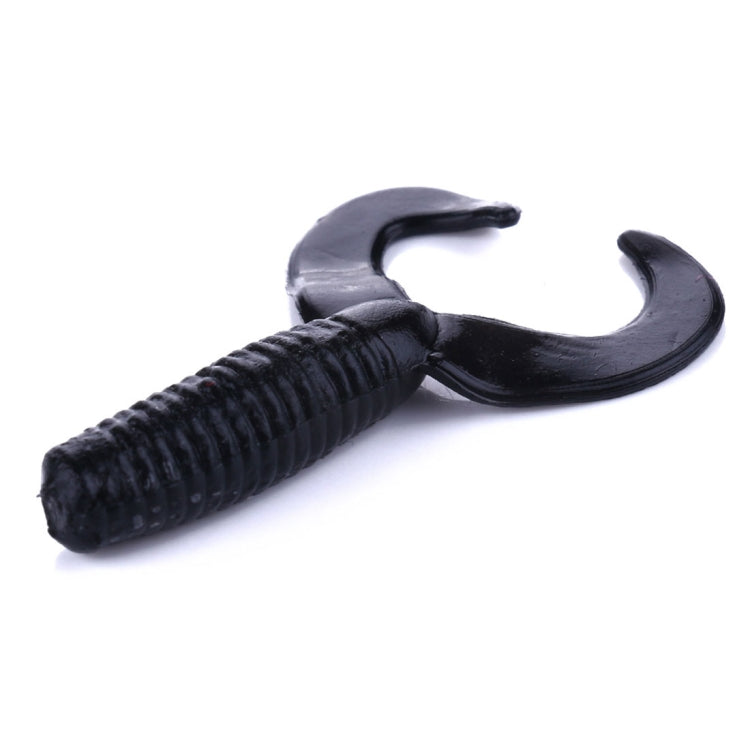 HENGJIA SO105 20 PCS 3,5 cm / 0,9 g Esca morbida a doppia coda per la pesca in mare