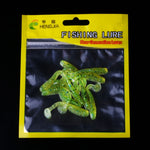 HENGJIA SO041 5cm/0.6g 10 PCS Pesca Wobbler Soft Jigging Fishing Lure Worm Swimbaits Silicone Bait