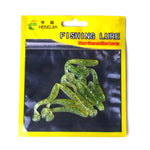 HENGJIA SO041 5cm/0.6g 10 PCS Pesca Wobbler Soft Jigging Fishing Lure Worm Swimbaits Silicone Bait