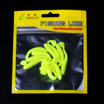 HENGJIA SO041 5cm/0.6g 10 PCS Pesca Wobbler Soft Jigging Fishing Lure Worm Swimbaits Silicone Bait