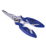 HENGJIA QT014 Multifunzionale In Acciaio Inox Jaw Pinze Da Pesca Forbici Gancio Strumento di Rimozione Linea Taglierina Attrezzatura Da Pesca, HENGJIA QT014
