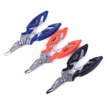 HENGJIA QT014 Multifunzionale In Acciaio Inox Jaw Pinze Da Pesca Forbici Gancio Strumento di Rimozione Linea Taglierina Attrezzatura Da Pesca, HENGJIA QT014
