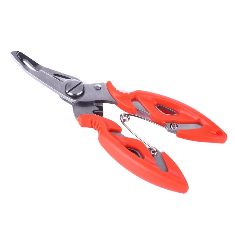 HENGJIA QT014 Multifunzionale In Acciaio Inox Jaw Pinze Da Pesca Forbici Gancio Strumento di Rimozione Linea Taglierina Attrezzatura Da Pesca, HENGJIA QT014