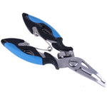 HENGJIA QT013 Multifunzionale In Acciaio Inox Jaw Pinze Da Pesca Forbici Gancio Strumento di Rimozione Linea Taglierina Attrezzatura Da Pesca, HENGJIA QT013