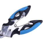 HENGJIA QT013 Multifunzionale In Acciaio Inox Jaw Pinze Da Pesca Forbici Gancio Strumento di Rimozione Linea Taglierina Attrezzatura Da Pesca, HENGJIA QT013