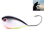 HENGJIA PO036 8 cm / 13 g bocca grande amo singolo che colpisce l'onda d'acqua esca dura esca attrezzatura da pesca all'aperto esca esca per la pesca attrezzatura da pesca, PO036-1, PO036-2, PO036-3, PO036-4, PO036-5, PO036-6, PO036-7, PO036-8