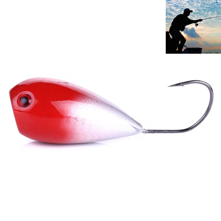 HENGJIA PO036 8 cm / 13 g bocca grande amo singolo che colpisce l'onda d'acqua esca dura esca attrezzatura da pesca all'aperto esca esca per la pesca attrezzatura da pesca, PO036-1, PO036-2, PO036-3, PO036-4, PO036-5, PO036-6, PO036-7, PO036-8