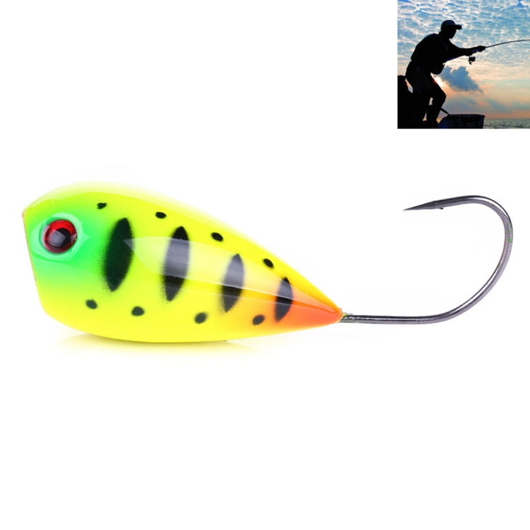 HENGJIA PO036 8 cm / 13 g bocca grande amo singolo che colpisce l'onda d'acqua esca dura esca attrezzatura da pesca all'aperto esca esca per la pesca attrezzatura da pesca, PO036-1, PO036-2, PO036-3, PO036-4, PO036-5, PO036-6, PO036-7, PO036-8