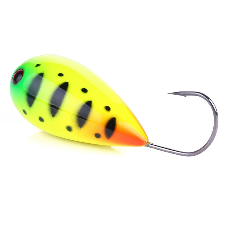 HENGJIA PO036 8 PCS 8 cm / 13 g Bocca grande Amo singolo che colpisce l'onda d'acqua Esca dura Esca Attrezzatura da pesca all'aperto Esca Esche da pesca Attrezzatura da pesca, PO036