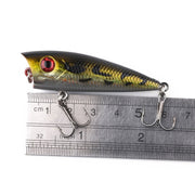 HENGJIA PO035 6 cm/6 g Simulazione Esche rigide Esche da pesca Esche da attrezzatura adatte per acqua salata e acqua dolce, PO035 1#, PO035 2#, PO035 3#, PO035 4#, PO035 5#