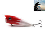 HENGJIA PO035 6 cm/6 g Simulazione Esche rigide Esche da pesca Esche da attrezzatura adatte per acqua salata e acqua dolce, PO035 1#, PO035 2#, PO035 3#, PO035 4#, PO035 5#