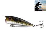 HENGJIA PO035 6 cm/6 g Simulazione Esche rigide Esche da pesca Esche da attrezzatura adatte per acqua salata e acqua dolce, PO035 1#, PO035 2#, PO035 3#, PO035 4#, PO035 5#