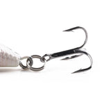 HENGJIA PO035 6cm/6g 5 PCS Simulazione Esche rigide Esche da pesca Set Esche per attrezzatura Adatta per acqua salata e acqua dolce, PO035 5pcs