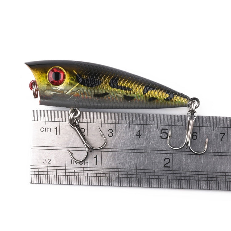 HENGJIA PO035 6cm/6g 5 PCS Simulazione Esche rigide Esche da pesca Set Esche per attrezzatura Adatta per acqua salata e acqua dolce, PO035 5pcs