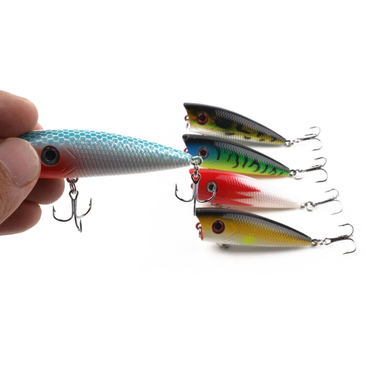 HENGJIA PO035 6cm/6g 5 PCS Simulazione Esche rigide Esche da pesca Set Esche per attrezzatura Adatta per acqua salata e acqua dolce, PO035 5pcs