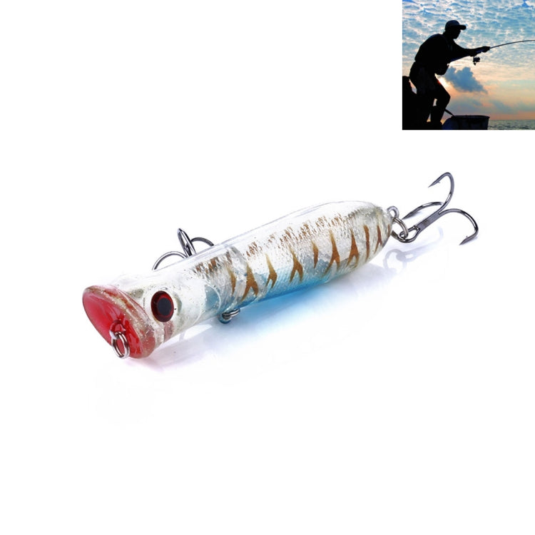 HENGJIA PO032 8cm / 12g Simulazione Esche rigide Esche da pesca con ganci Affrontare esche Fit Acqua salata e acqua dolce, PO032 1#, PO032 2#, PO032 3#, PO032 4#, PO032 5#, PO032 6#, PO032 7#, PO032 8#, PO032 9#, PO032 10#
