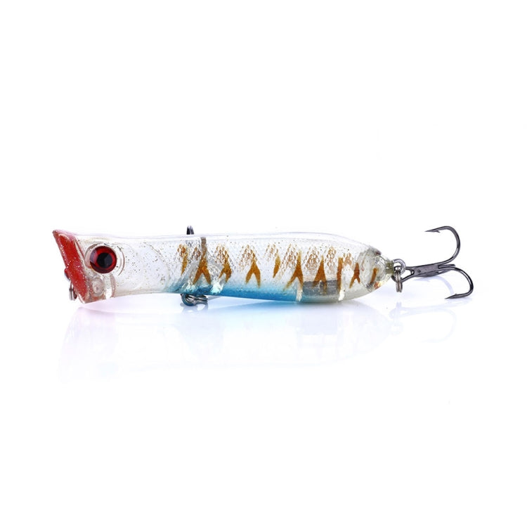HENGJIA PO032 8cm / 12g Simulazione Esche rigide Esche da pesca con ganci Affrontare esche Fit Acqua salata e acqua dolce, PO032 1#, PO032 2#, PO032 3#, PO032 4#, PO032 5#, PO032 6#, PO032 7#, PO032 8#, PO032 9#, PO032 10#