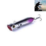 HENGJIA PO032 8cm / 12g Simulazione Esche rigide Esche da pesca con ganci Affrontare esche Fit Acqua salata e acqua dolce, PO032 1#, PO032 2#, PO032 3#, PO032 4#, PO032 5#, PO032 6#, PO032 7#, PO032 8#, PO032 9#, PO032 10#