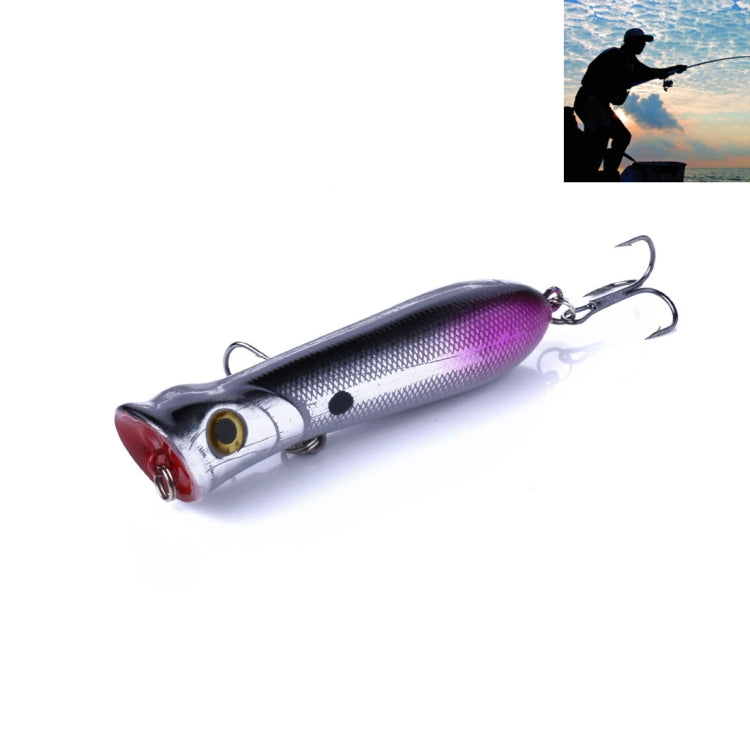 HENGJIA PO032 8cm / 12g Simulazione Esche rigide Esche da pesca con ganci Affrontare esche Fit Acqua salata e acqua dolce, PO032 1#, PO032 2#, PO032 3#, PO032 4#, PO032 5#, PO032 6#, PO032 7#, PO032 8#, PO032 9#, PO032 10#
