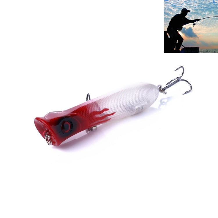 HENGJIA PO032 8cm / 12g Simulazione Esche rigide Esche da pesca con ganci Affrontare esche Fit Acqua salata e acqua dolce, PO032 1#, PO032 2#, PO032 3#, PO032 4#, PO032 5#, PO032 6#, PO032 7#, PO032 8#, PO032 9#, PO032 10#