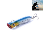 HENGJIA PO032 8cm / 12g Simulazione Esche rigide Esche da pesca con ganci Affrontare esche Fit Acqua salata e acqua dolce, PO032 1#, PO032 2#, PO032 3#, PO032 4#, PO032 5#, PO032 6#, PO032 7#, PO032 8#, PO032 9#, PO032 10#