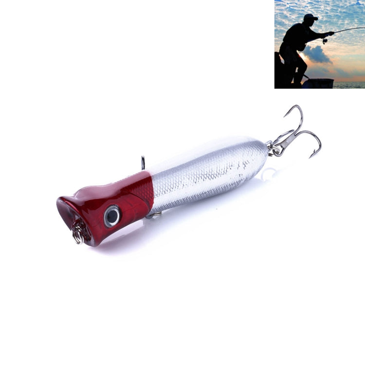 HENGJIA PO032 8cm / 12g Simulazione Esche rigide Esche da pesca con ganci Affrontare esche Fit Acqua salata e acqua dolce, PO032 1#, PO032 2#, PO032 3#, PO032 4#, PO032 5#, PO032 6#, PO032 7#, PO032 8#, PO032 9#, PO032 10#