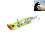 HENGJIA PO032 8cm / 12g Simulazione Esche rigide Esche da pesca con ganci Affrontare esche Fit Acqua salata e acqua dolce, PO032 1#, PO032 2#, PO032 3#, PO032 4#, PO032 5#, PO032 6#, PO032 7#, PO032 8#, PO032 9#, PO032 10#