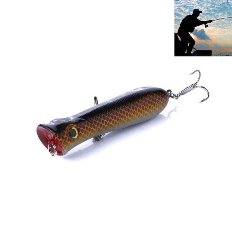 HENGJIA PO032 8cm / 12g Simulazione Esche rigide Esche da pesca con ganci Affrontare esche Fit Acqua salata e acqua dolce, PO032 1#, PO032 2#, PO032 3#, PO032 4#, PO032 5#, PO032 6#, PO032 7#, PO032 8#, PO032 9#, PO032 10#