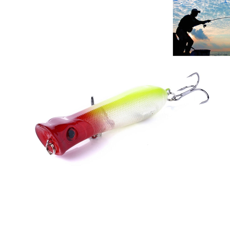 HENGJIA PO032 8cm / 12g Simulazione Esche rigide Esche da pesca con ganci Affrontare esche Fit Acqua salata e acqua dolce, PO032 1#, PO032 2#, PO032 3#, PO032 4#, PO032 5#, PO032 6#, PO032 7#, PO032 8#, PO032 9#, PO032 10#
