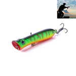 HENGJIA PO032 8cm / 12g Simulazione Esche rigide Esche da pesca con ganci Affrontare esche Fit Acqua salata e acqua dolce, PO032 1#, PO032 2#, PO032 3#, PO032 4#, PO032 5#, PO032 6#, PO032 7#, PO032 8#, PO032 9#, PO032 10#