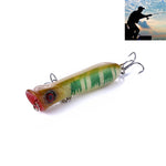 HENGJIA PO032 8cm / 12g Simulazione Esche rigide Esche da pesca con ganci Affrontare esche Fit Acqua salata e acqua dolce, PO032 1#, PO032 2#, PO032 3#, PO032 4#, PO032 5#, PO032 6#, PO032 7#, PO032 8#, PO032 9#, PO032 10#