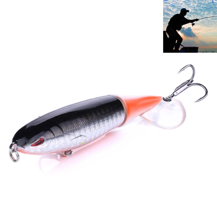 HENGJIA PE018 10cm/13g elica a forma di trattore esche rigide esche da pesca affrontare esche adatte acqua salata e acqua dolce, PE018 1#, PE018 2#, PE018 3#, PE018 4#, PE018 5#, PE018 6#, PE018 7#, PE018 8#