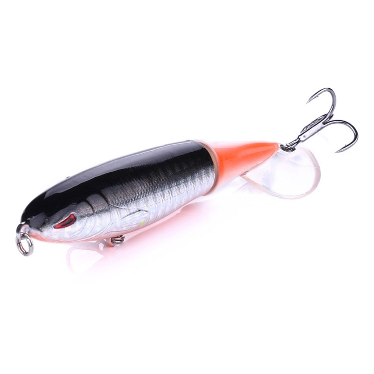 HENGJIA PE018 10cm/13g elica a forma di trattore esche rigide esche da pesca affrontare esche adatte acqua salata e acqua dolce, PE018 1#, PE018 2#, PE018 3#, PE018 4#, PE018 5#, PE018 6#, PE018 7#, PE018 8#