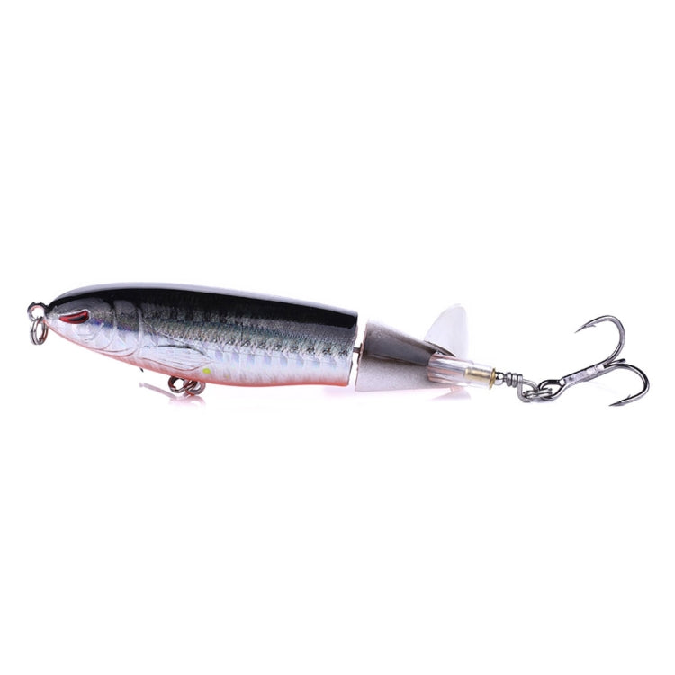 HENGJIA PE018 10cm/13g elica a forma di trattore esche rigide esche da pesca affrontare esche adatte acqua salata e acqua dolce, PE018 1#, PE018 2#, PE018 3#, PE018 4#, PE018 5#, PE018 6#, PE018 7#, PE018 8#
