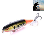 HENGJIA PE018 10cm/13g elica a forma di trattore esche rigide esche da pesca affrontare esche adatte acqua salata e acqua dolce, PE018 1#, PE018 2#, PE018 3#, PE018 4#, PE018 5#, PE018 6#, PE018 7#, PE018 8#