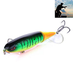 HENGJIA PE018 10cm/13g elica a forma di trattore esche rigide esche da pesca affrontare esche adatte acqua salata e acqua dolce, PE018 1#, PE018 2#, PE018 3#, PE018 4#, PE018 5#, PE018 6#, PE018 7#, PE018 8#
