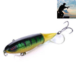 HENGJIA PE018 10cm/13g elica a forma di trattore esche rigide esche da pesca affrontare esche adatte acqua salata e acqua dolce, PE018 1#, PE018 2#, PE018 3#, PE018 4#, PE018 5#, PE018 6#, PE018 7#, PE018 8#