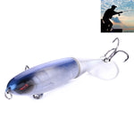 HENGJIA PE018 10cm/13g elica a forma di trattore esche rigide esche da pesca affrontare esche adatte acqua salata e acqua dolce, PE018 1#, PE018 2#, PE018 3#, PE018 4#, PE018 5#, PE018 6#, PE018 7#, PE018 8#