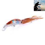 HENGJIA JIZ002 10 cm / 16,6 g Grande polpo a forma di calamaro Esche rigide Esche da pesca a tiro lungo Esche per attrezzatura Pesca in mare e pesca d'acqua dolce, JIZ002 A, JIZ002 B, JIZ002 C, JIZ002 D, JIZ002 E, JIZ002 F, JIZ002 G, JIZ002 H