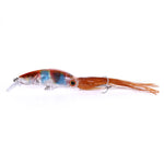 HENGJIA JIZ002 10 cm / 16,6 g Grande polpo a forma di calamaro Esche rigide Esche da pesca a tiro lungo Esche per attrezzatura Pesca in mare e pesca d'acqua dolce, JIZ002 A, JIZ002 B, JIZ002 C, JIZ002 D, JIZ002 E, JIZ002 F, JIZ002 G, JIZ002 H